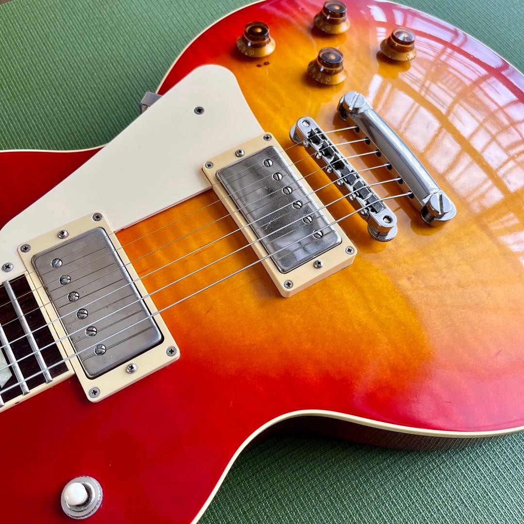 日本製】FUJIGEN フジゲン レスポールタイプJLS-5R☆CFS - メルカリ