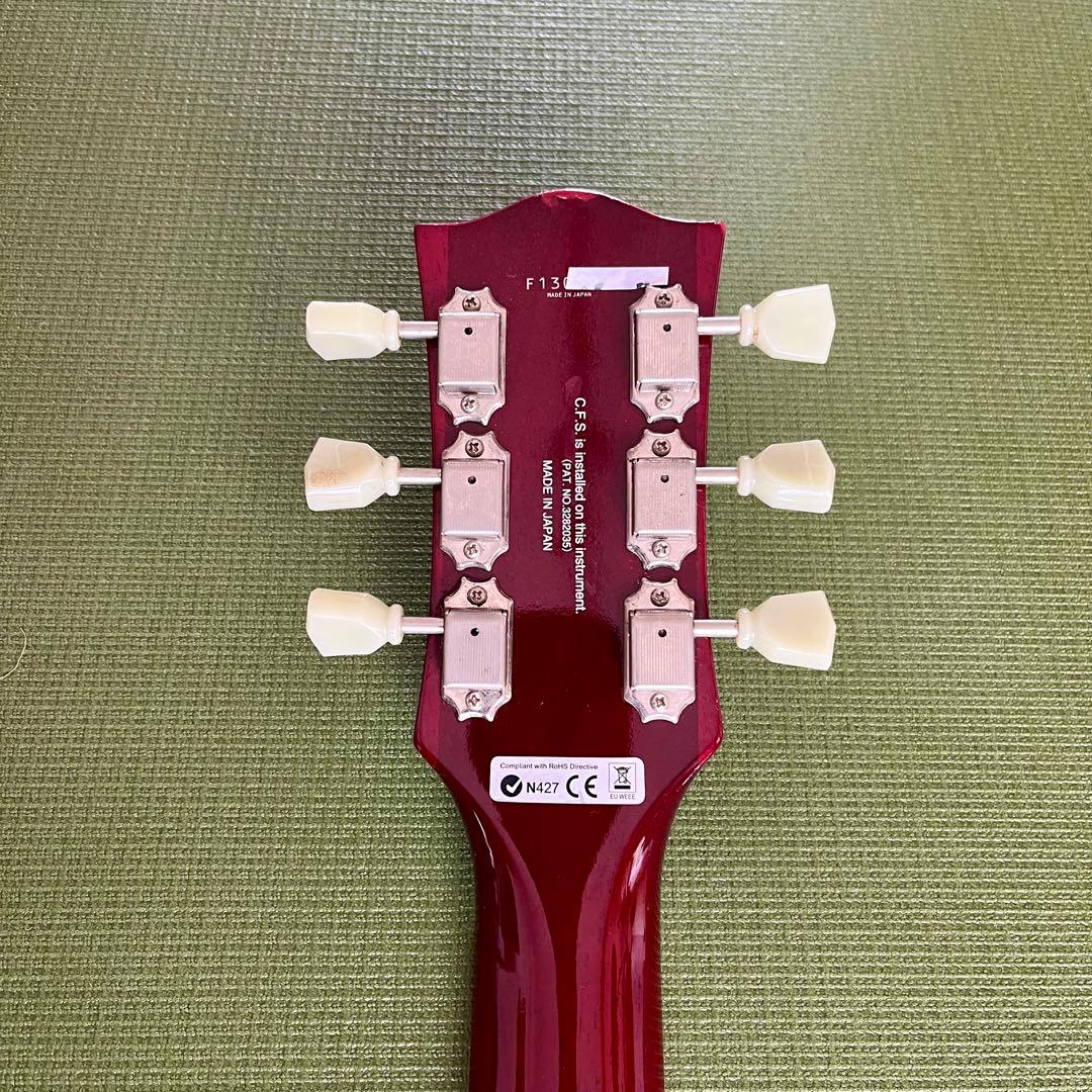 日本製】FUJIGEN フジゲン レスポールタイプJLS-5R☆CFS - メルカリ