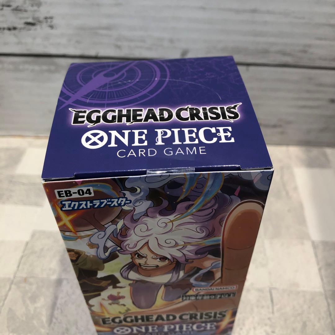 EGGHEAD CRISIS 未開封ボックス ONE PIECE Card】EGGHEAD CRISIS (EB
