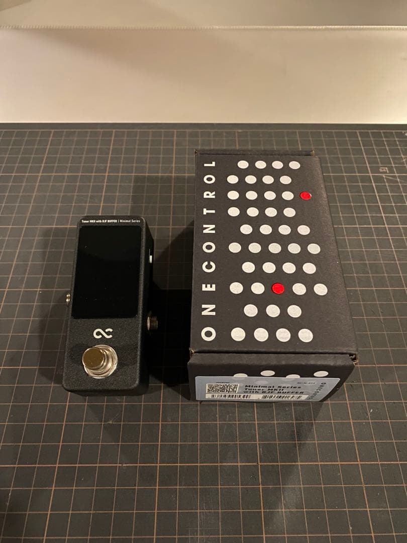 ギター One Control Tuner MKII with BJF BUFFER