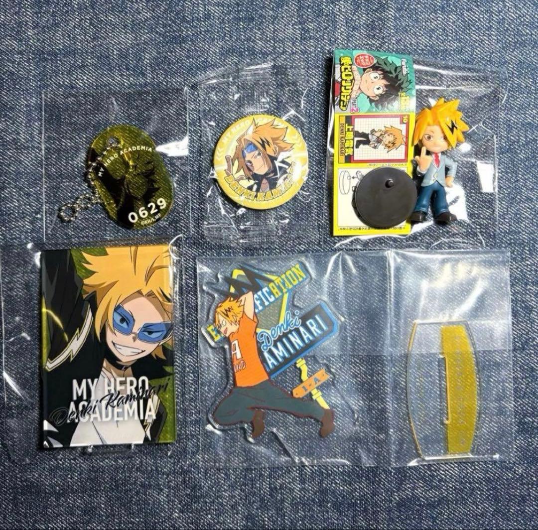 ヒロアカ 上鳴電気 5点セット - メルカリ