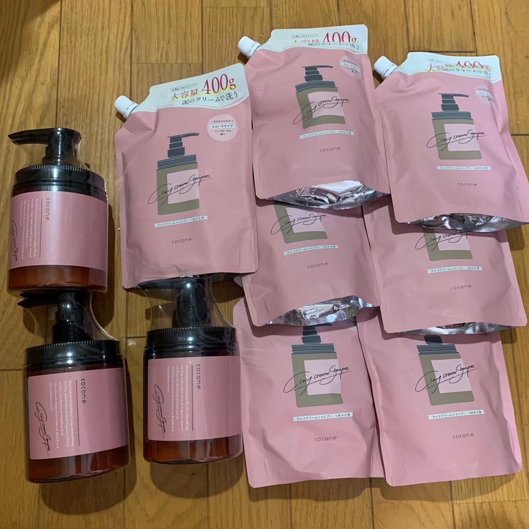 cocone クレイクリームシャンプーセット