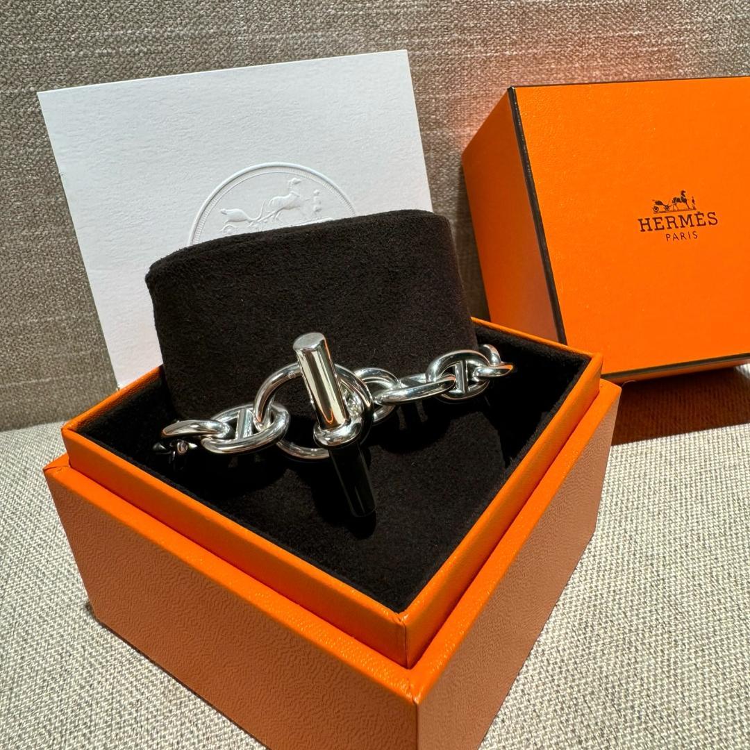 新品】エルメス シェーヌダンクル MM15コマ 箱付 ブレスレット - メルカリ