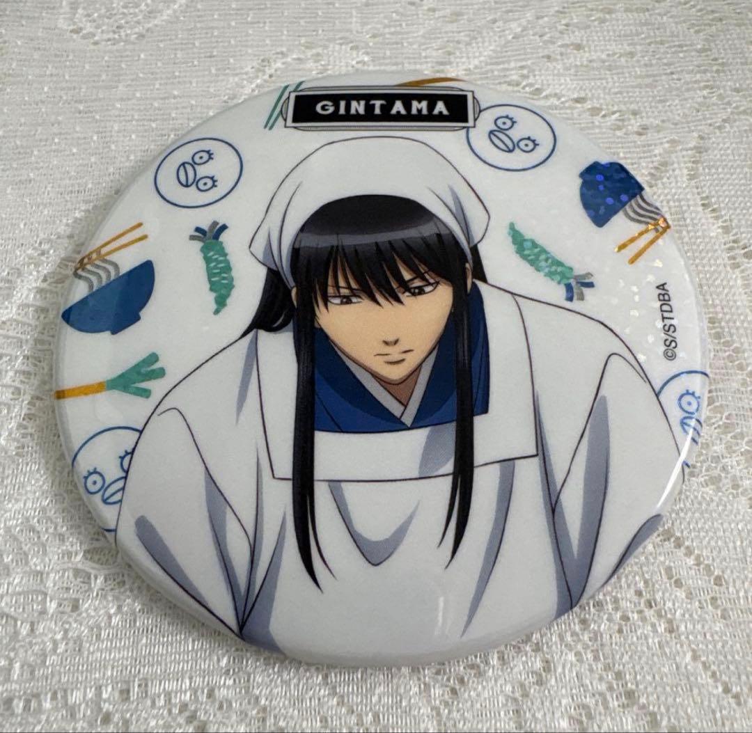 匿名配送】銀魂 桂 缶バッジ - メルカリ