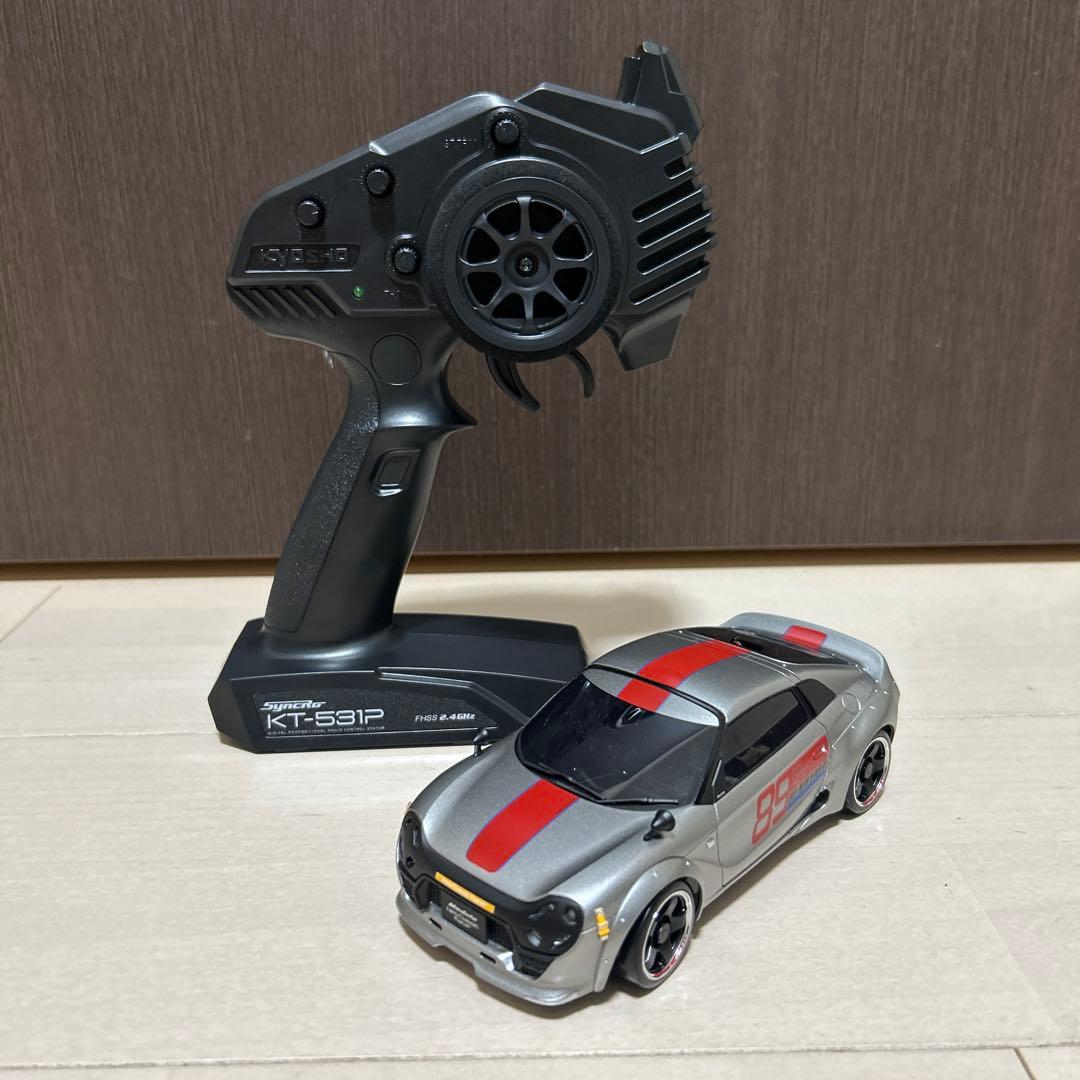 ミニッツAWDレディセット（MA-020） ホンダ ネオクラシックレーサー