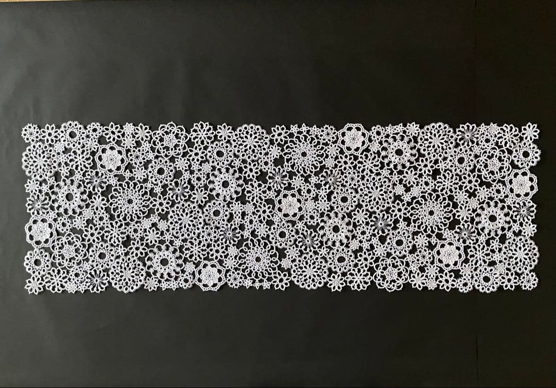 財前瑠香様専用】タティングレース ドイリー レース編み ハンドメイド