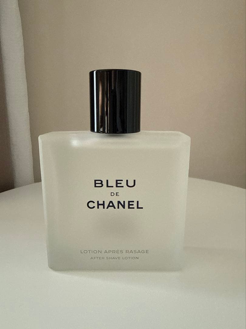 【未使用】BLEU DE CHANEL アフターシェーブローション 100ml