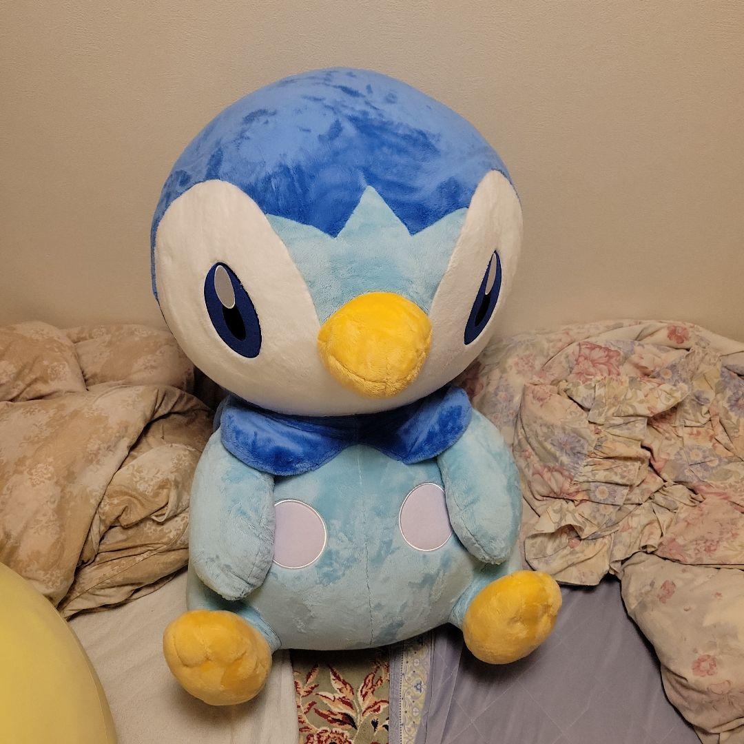 ポケモンとってもおっきいポッチャマぬいぐるみ