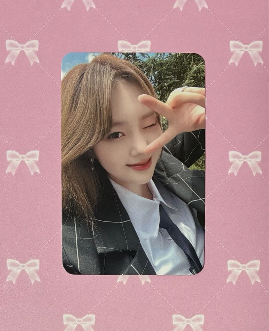 kep1er フォトブック Apple music特典 チェヒョン