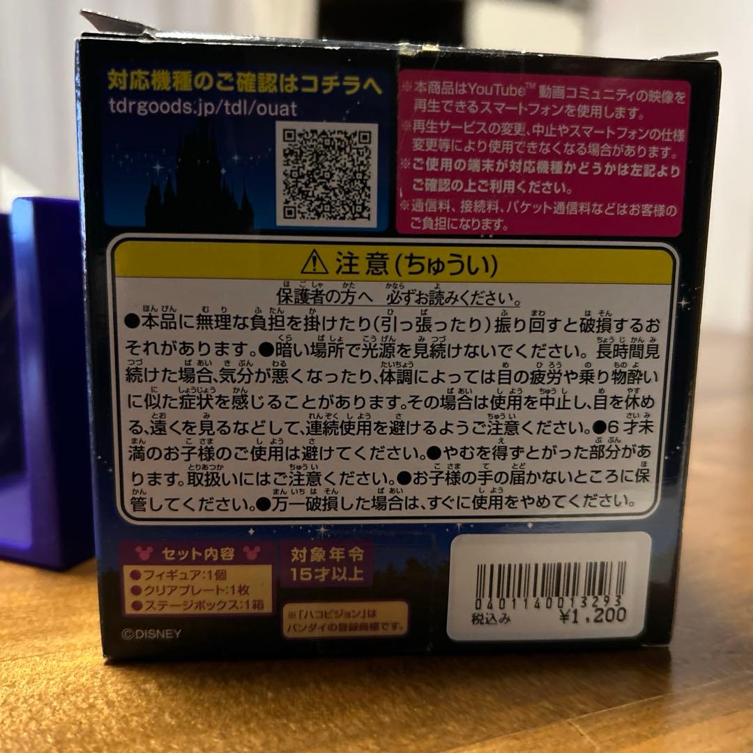 終売品】ディズニーランド Once Upon a Timeハコビジョン