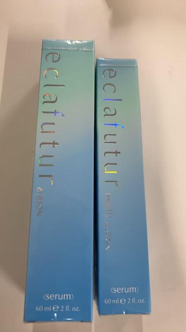 アルビオン ALBION エクラフチュール d 60ml ＋詰め替え60ml