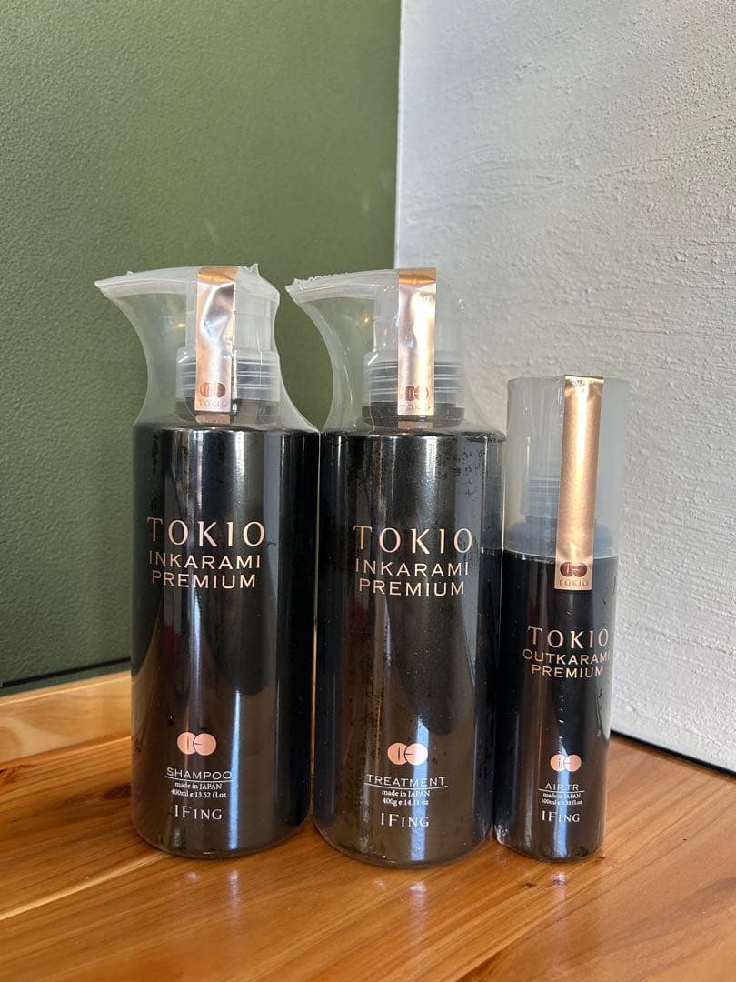 TOKIO INKARAMI PREMIUM 3点セット