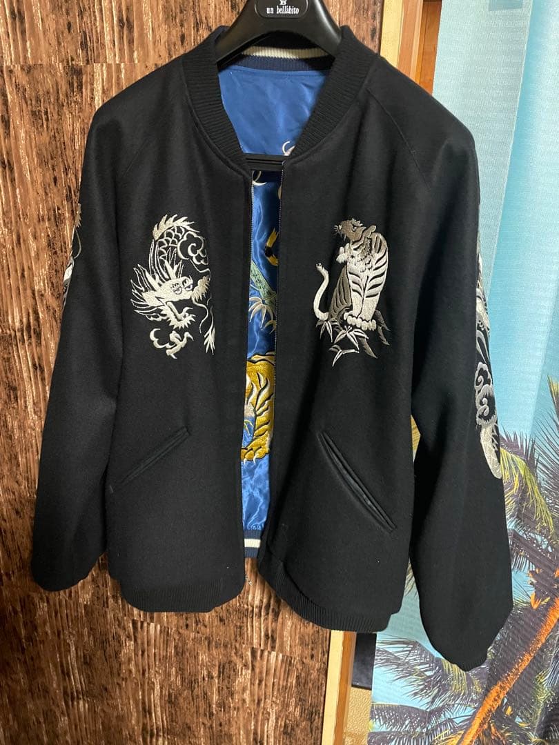 みっつ様GOLDウールメルトンxACETATESOUVENI