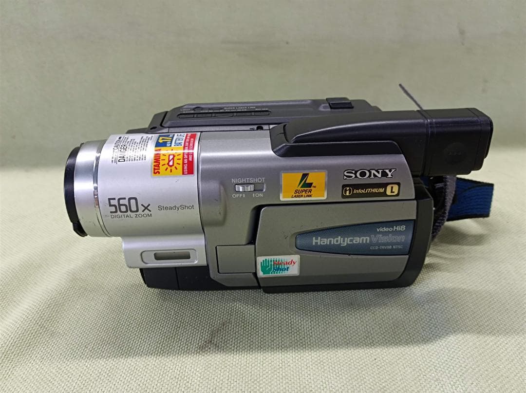 都《KVDVK》　CCD-TRV98　TTSC　Hi8　HANDY CAM