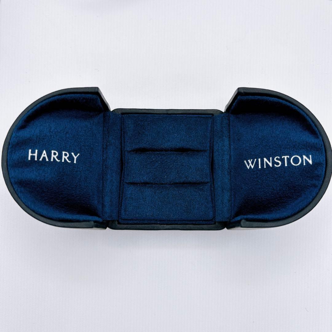 ハリーウィンストン ペア リング 箱のみ 指輪ケース アクセサリー