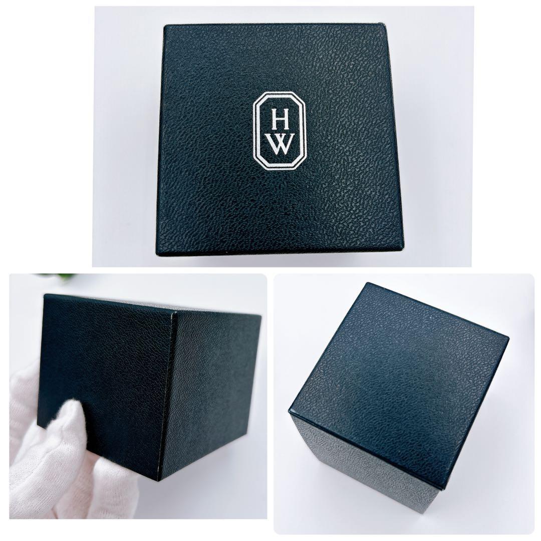 ハリーウィンストン ペア リング 箱のみ 指輪ケース アクセサリー