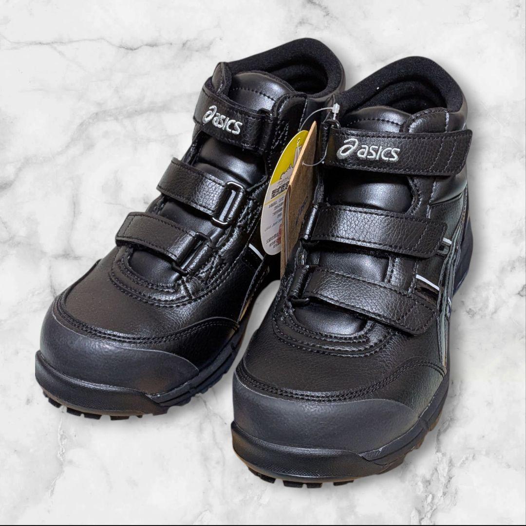 新品未使用★asics WINJOB CP302 ブラック 24cm