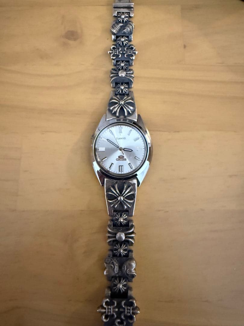 早い者勝ちシルバー925刻印ウォッチブレスレット時計ジャンクセット品　最終値下げ