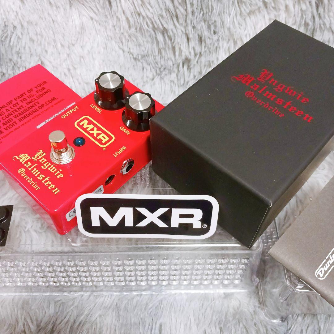 【極美品】MXR✨イングヴェイ・マルムスティーン オーバードライブ❤YJM308 MXR / YJM308W Yngwie Malmsteen Overdrive White【数量限定ホワイト