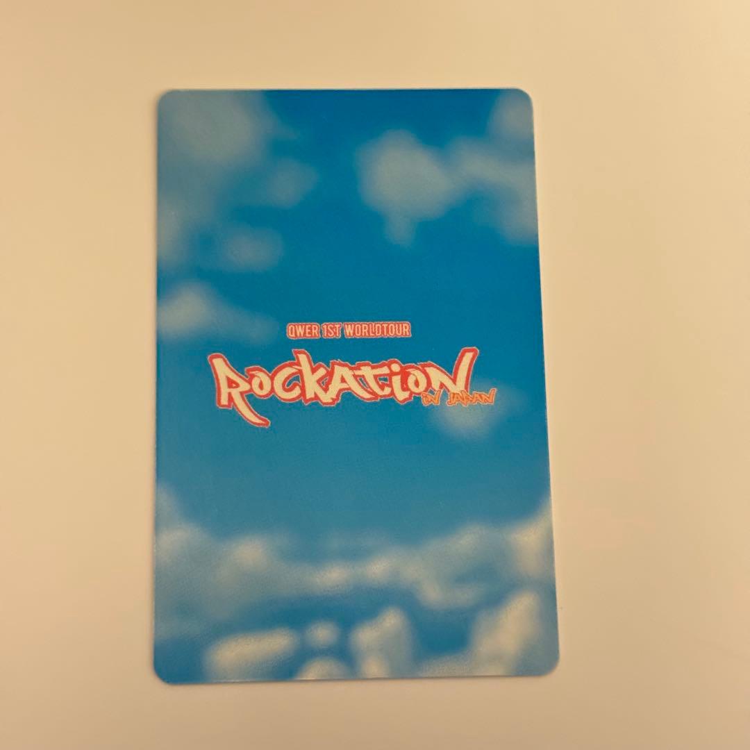 QWER ROCKATION 大阪 VVIP マゼンタ トレカ - メルカリ