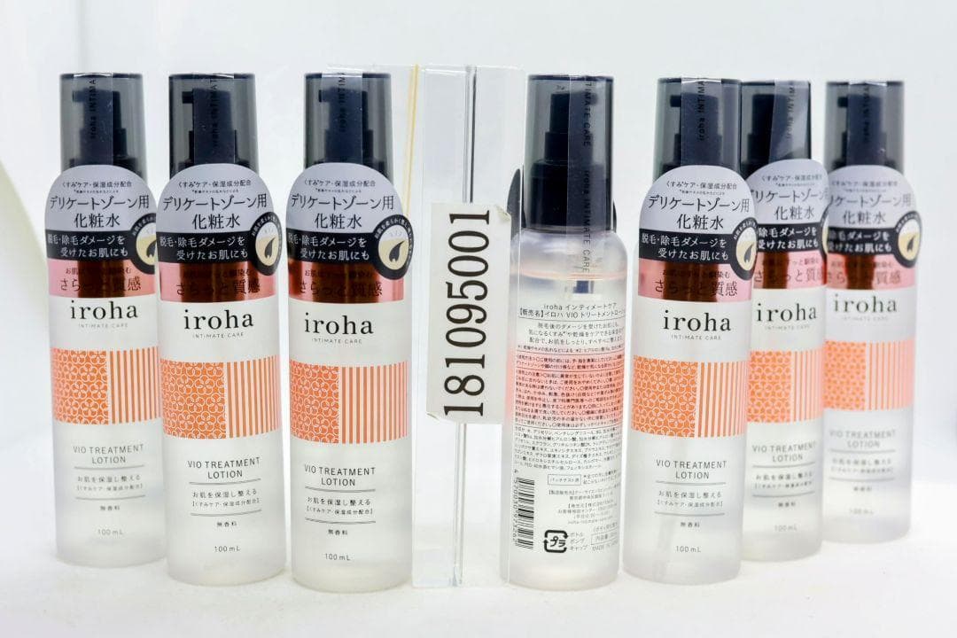 7本セット テンガ イロハ VIOトリートメントローション 100ml