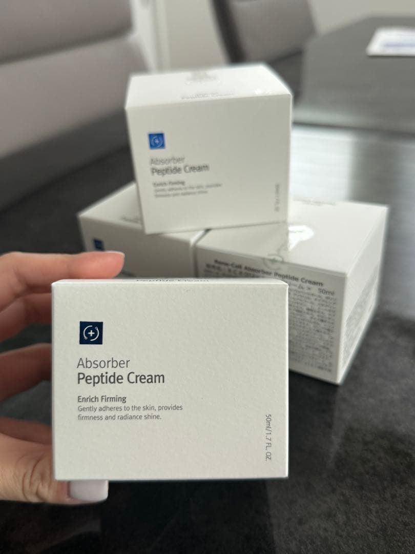 ペプチドクリーム❣️2点