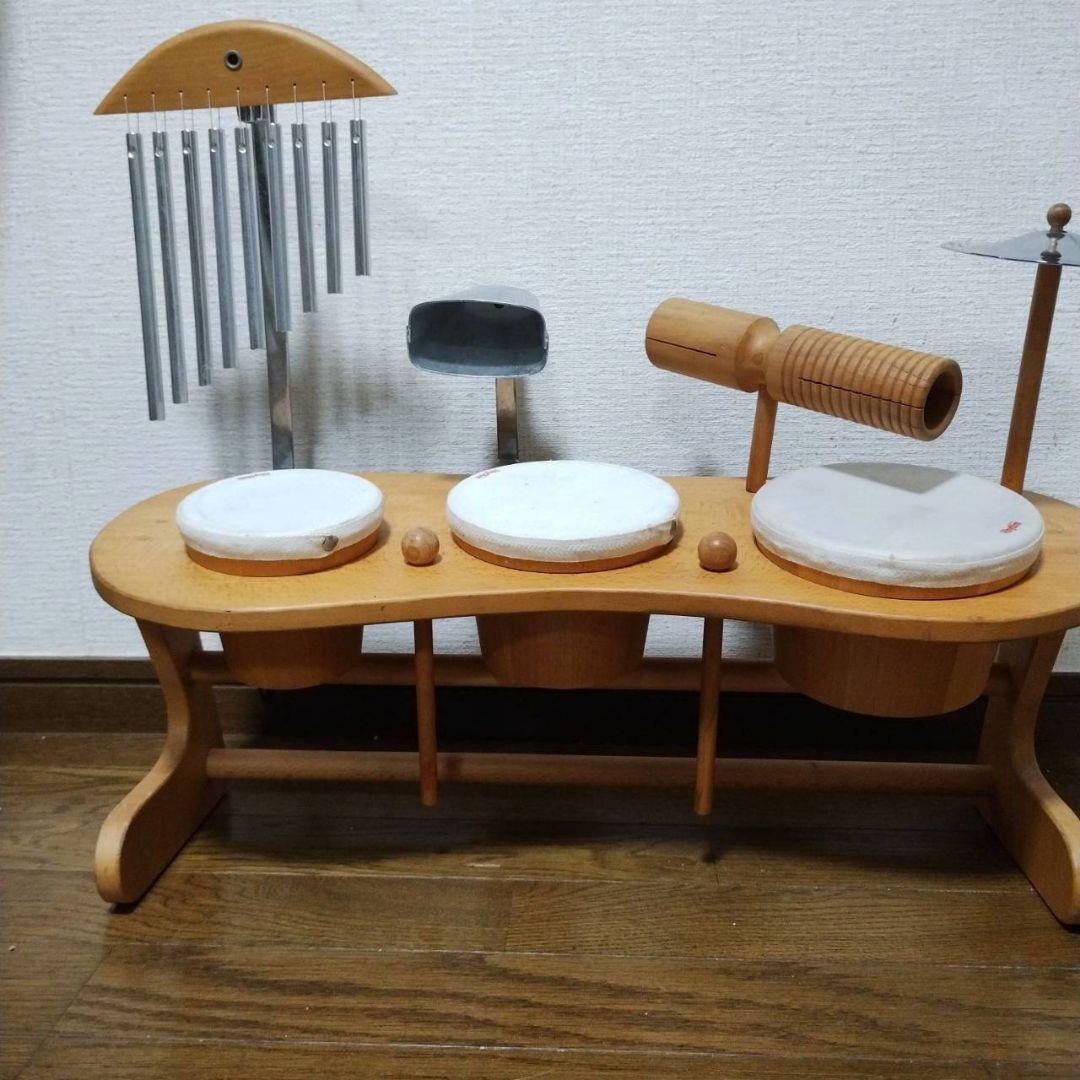 リズムポコ オリジナルドラムセット Rhythm poco