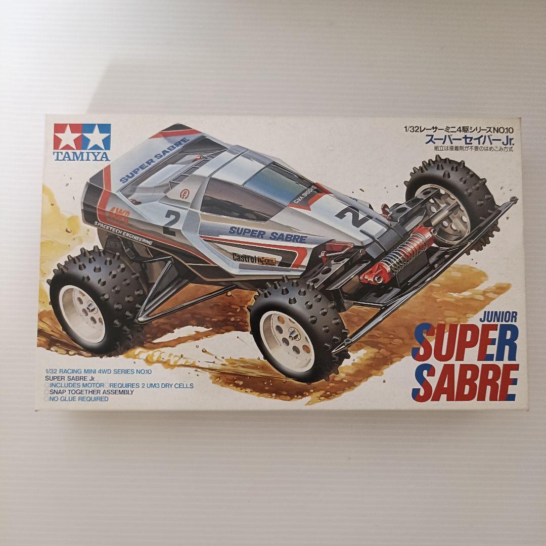 【新品未組立品】小鹿　レーサーミニ四駆　スーパーセイバー