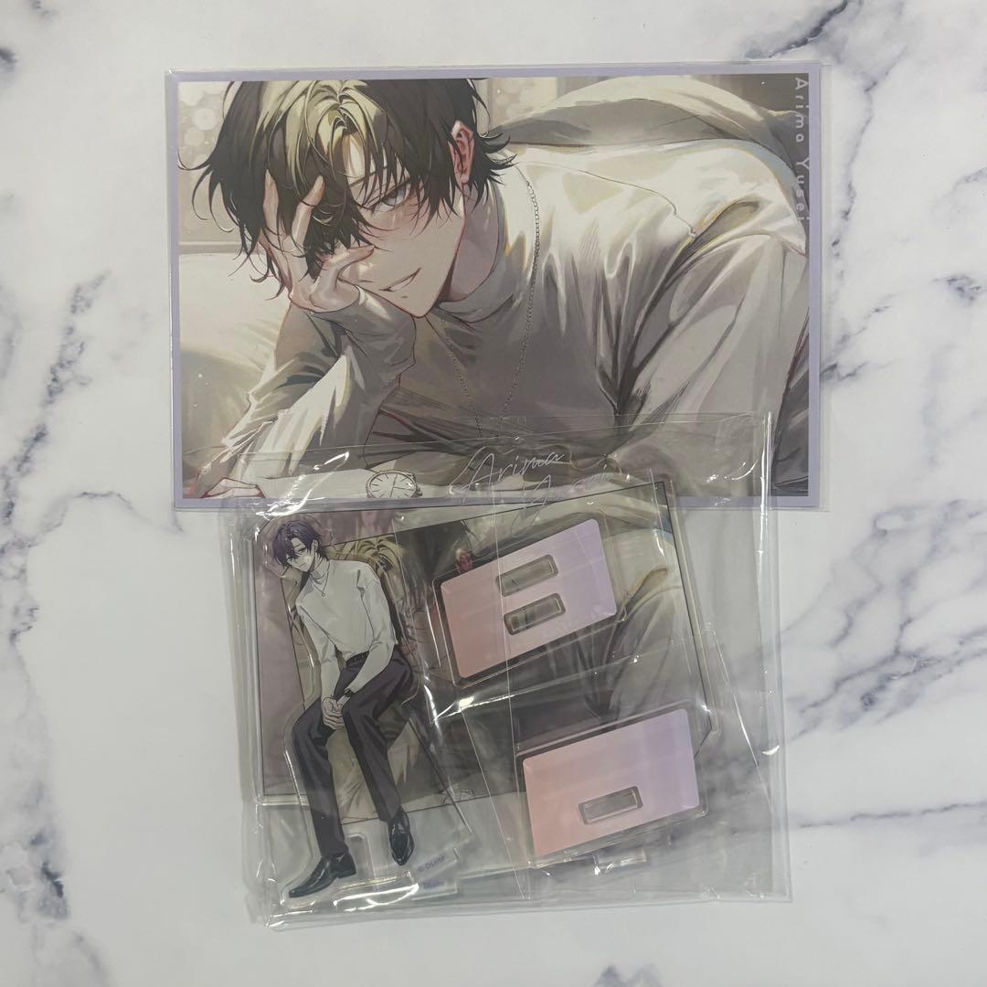 第五人格 彫刻師 BUTLER'S CAFE クリスマス アクスタ