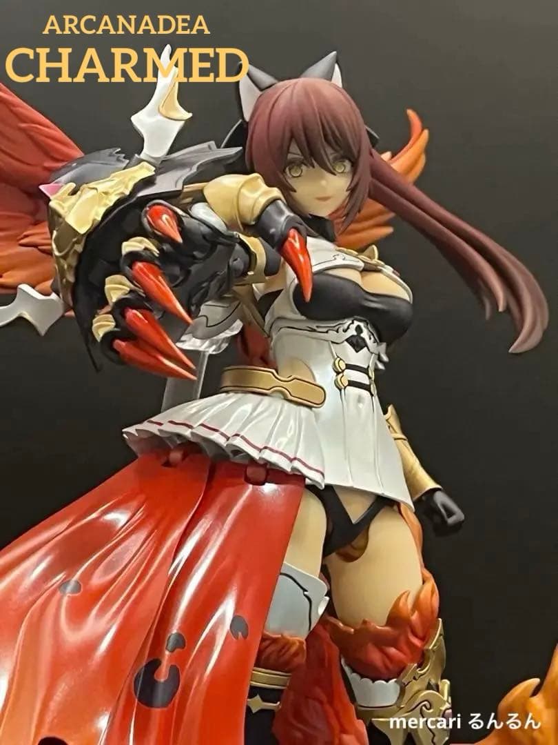 アルカナディア　シャルメド　塗装品完成品