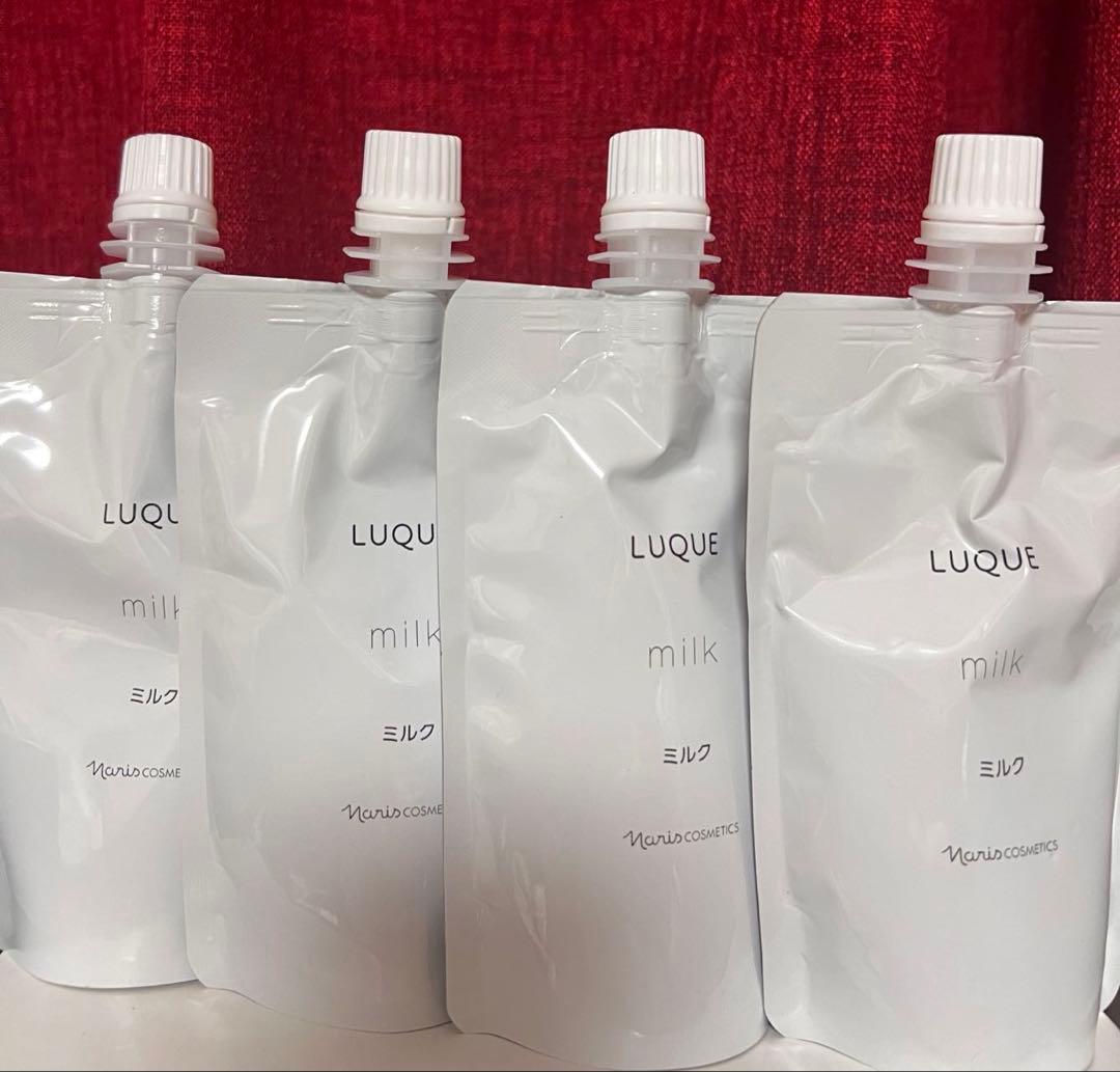ナリス化粧品　ルクエ　ミルク　詰め替え4袋 楽天市場】ナリス化粧品 ナリス ルクエ ミルク(乳液) 詰め替え用