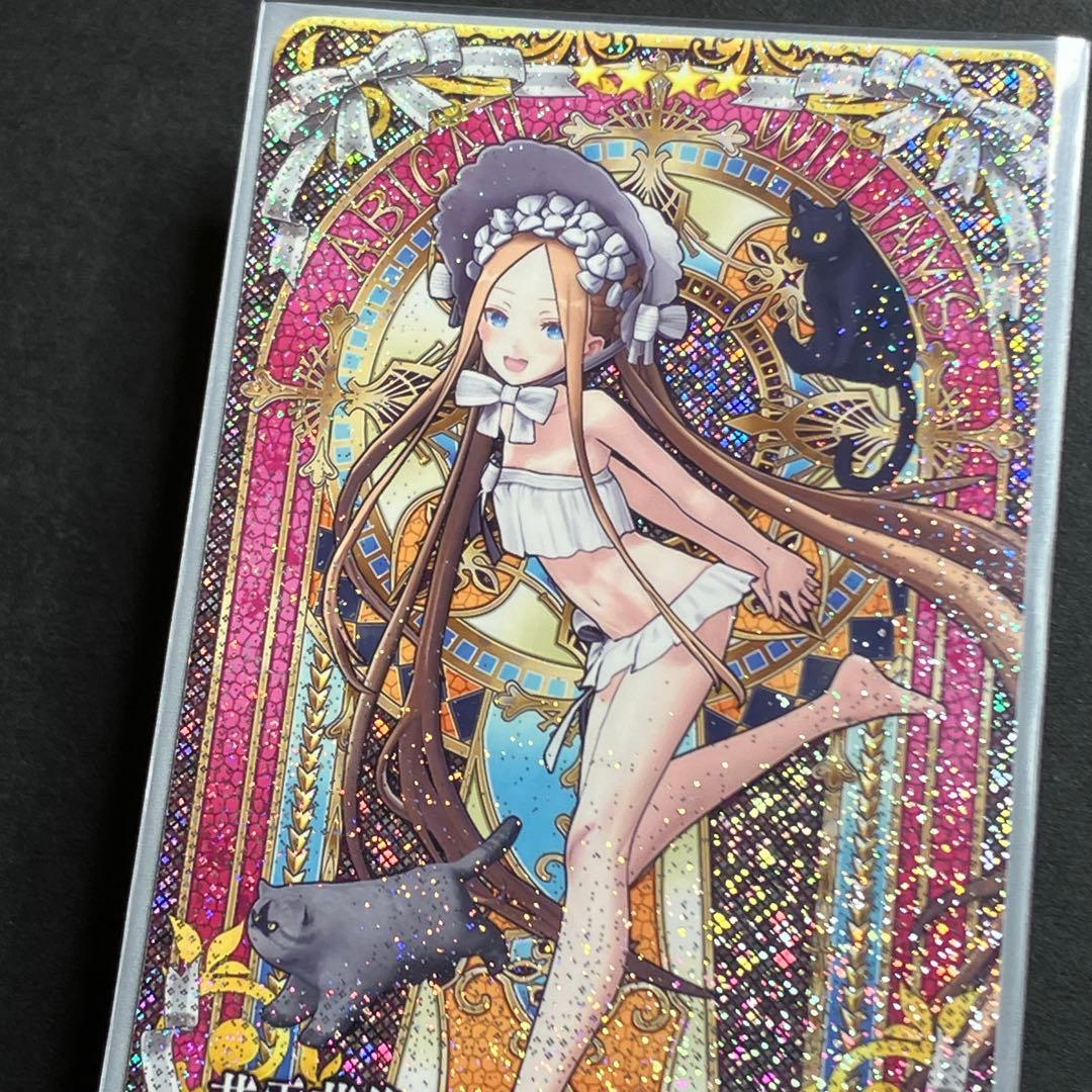 FGO アビゲイル (水着) 英霊華像 第3再臨 フェイタル fgoac - メルカリ