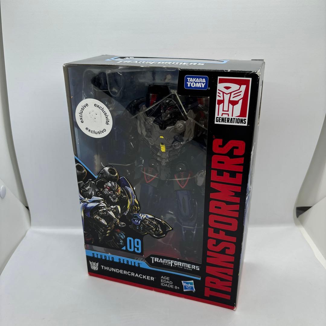 新品】 トランスフォーマー スタジオシリーズ サンダークラッカー