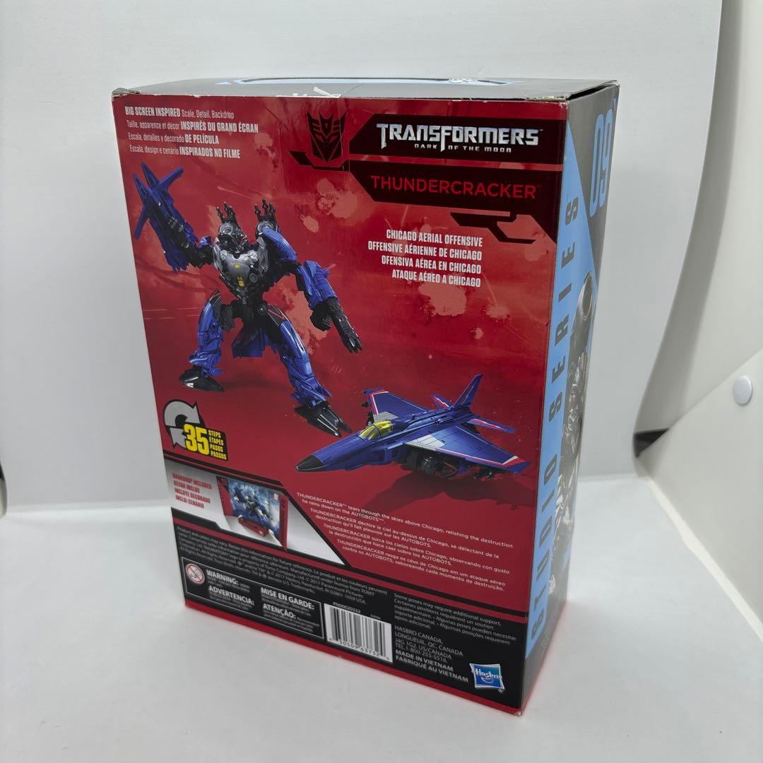 新品】 トランスフォーマー スタジオシリーズ サンダークラッカー