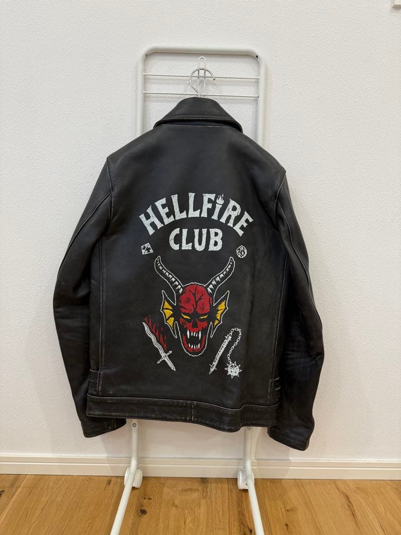 新品 サイズ2 アンダーカバー ストレンジャーシングス ライダース