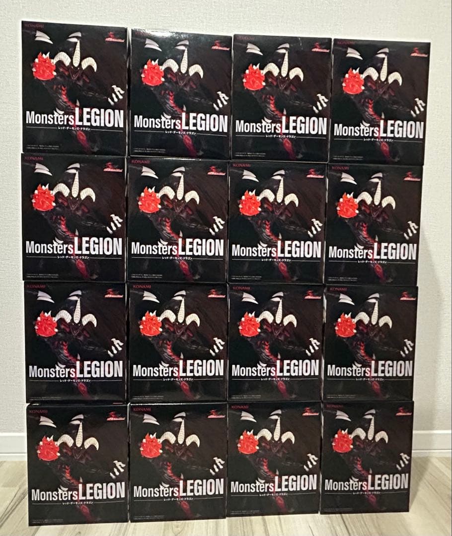 遊戯王 レッド・デーモンズ・ドラゴン フィギュア　まとめ売り