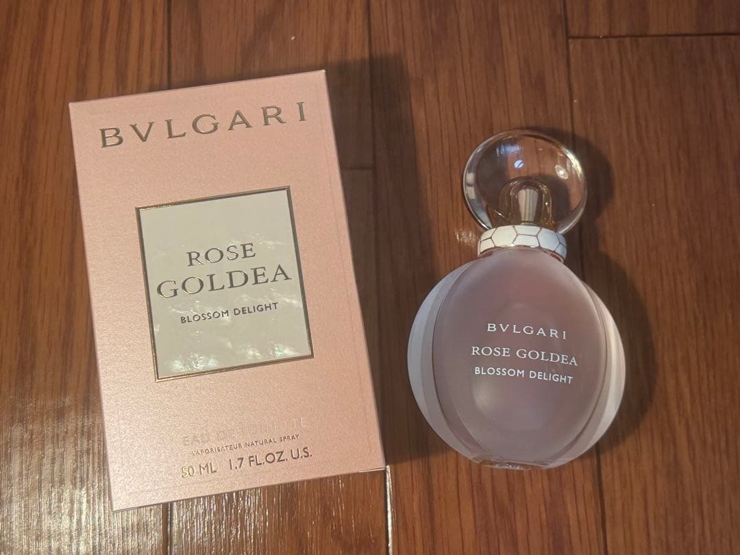 ブルガリ　香水　ローズ ゴルデア ブロッサム ディライト オードトワレ