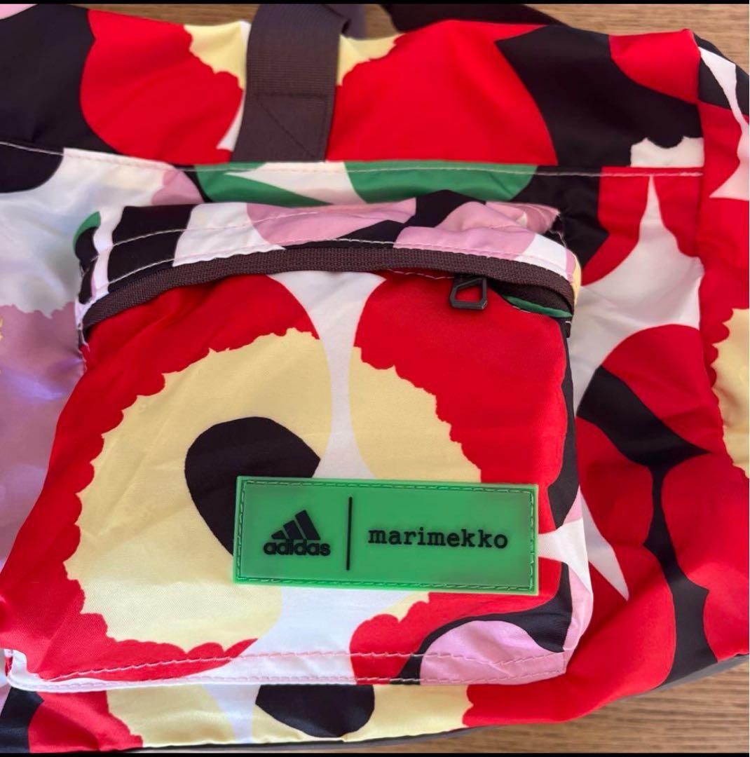 りもこん様adidas marimekko ボストンバッグ 新品未使用タグ付 - メルカリ