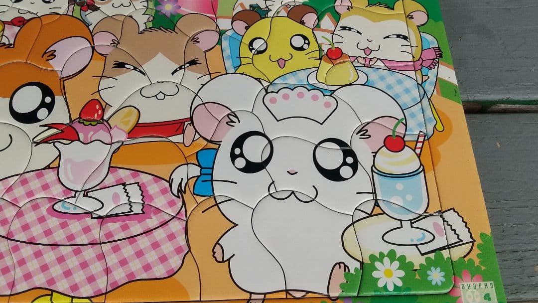 とっとこハム太郎 ジグソーパズル - メルカリ