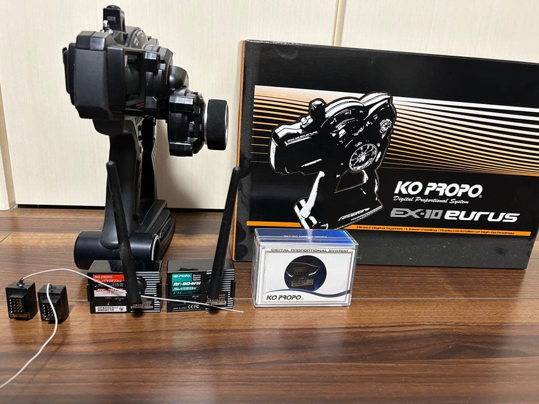 KO PROPO EX-10 EURUS プロポセット - メルカリ