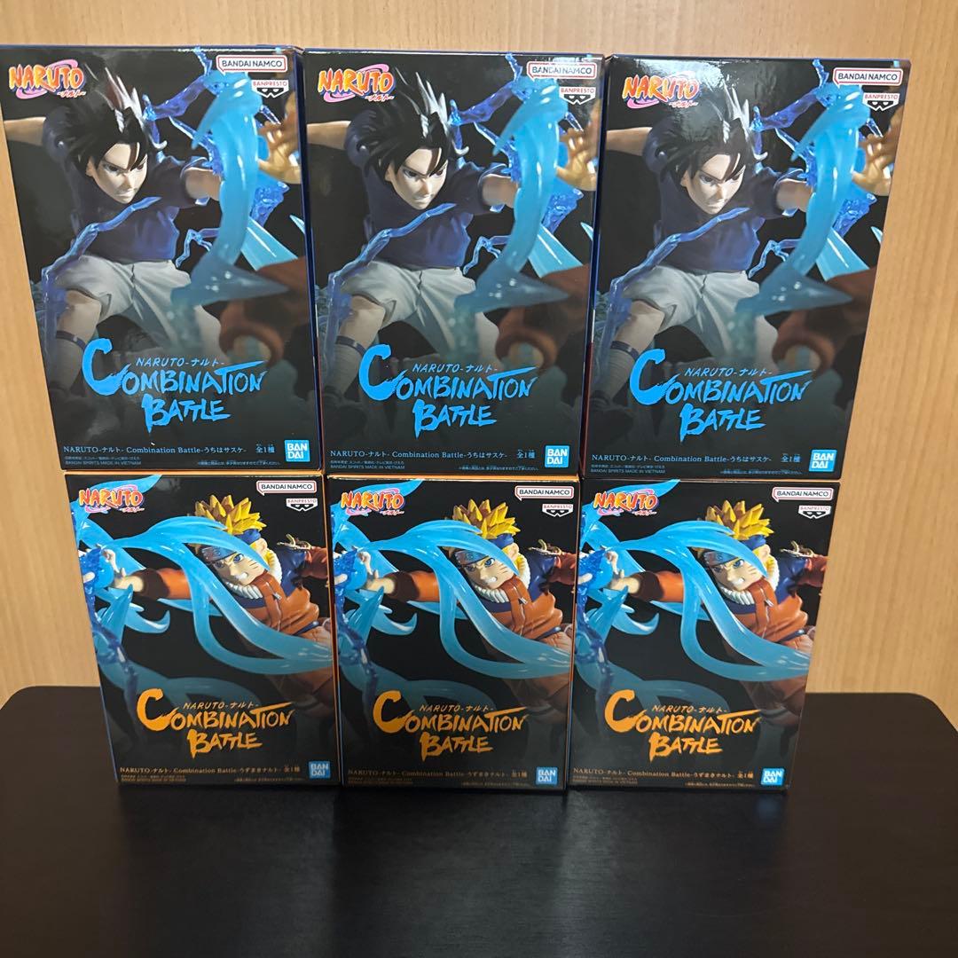 NARUTO-ナルト- コンビネーションバトル フィギュアセット - メルカリ