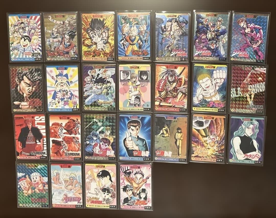 ジャンプ展　50周年　オールスターカード VOL.1　フルコンプ