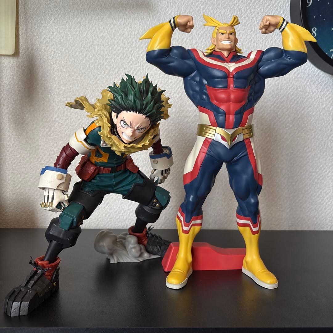 緑谷出久＆オールマイト 「僕のヒーローアカデミア」 Grandistaセット