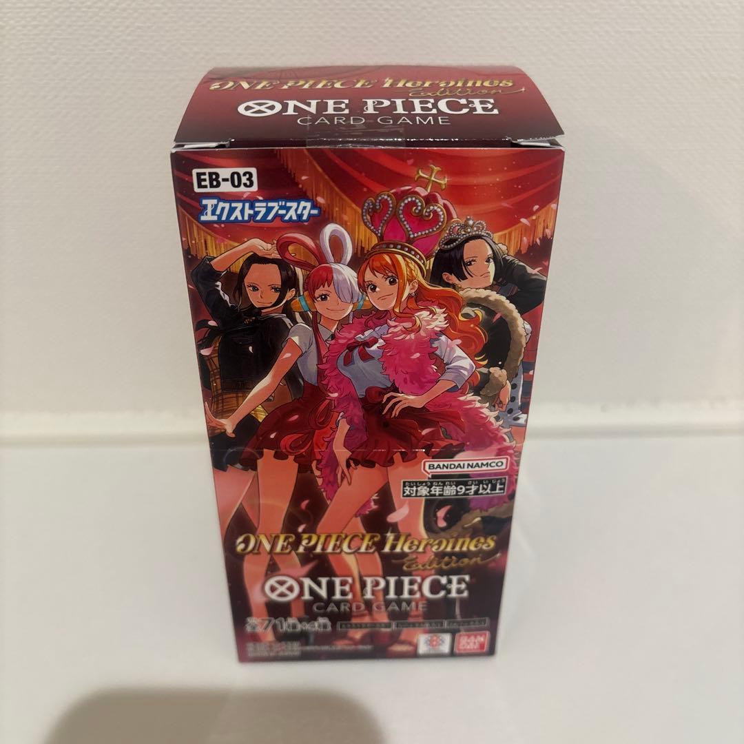 ONE PIECE Heroines EB-03 カードゲーム