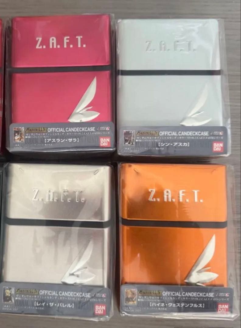 ガンダムウォー　缶デッキケース　SEED ジオン　新品未開封 機動戦士ガンダム ガンダムウォー カンデッキケースvol.1 ジョニー