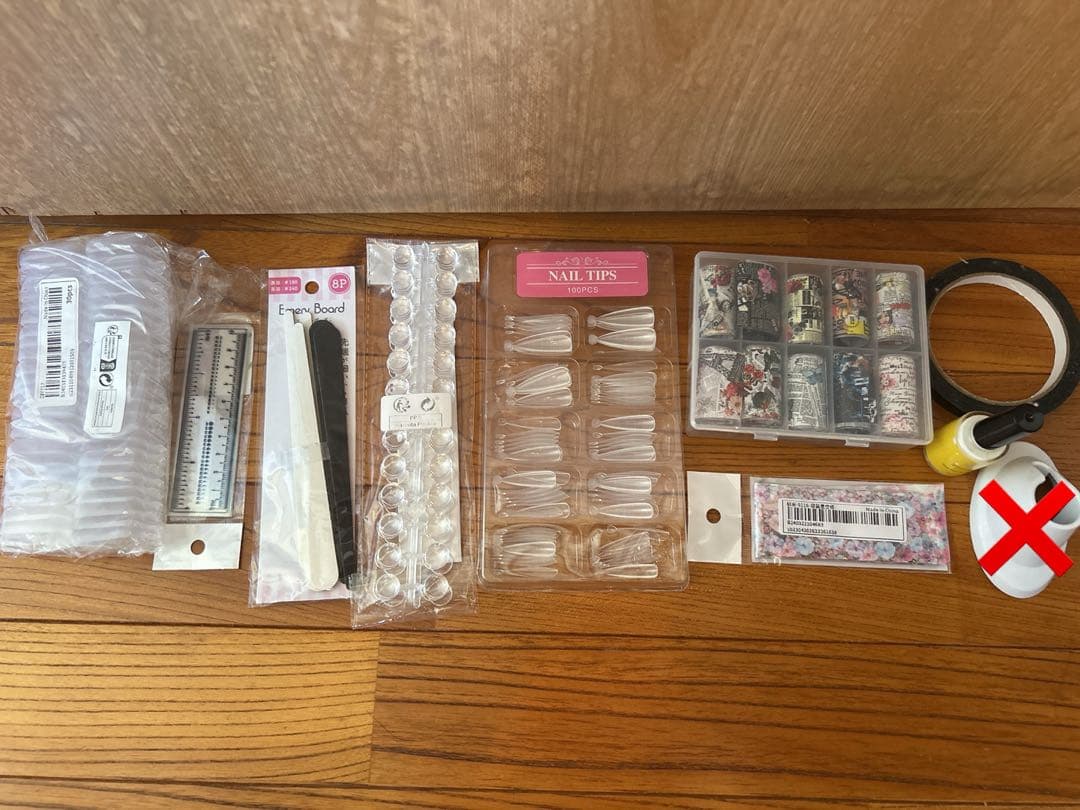 ジェルネイル用品