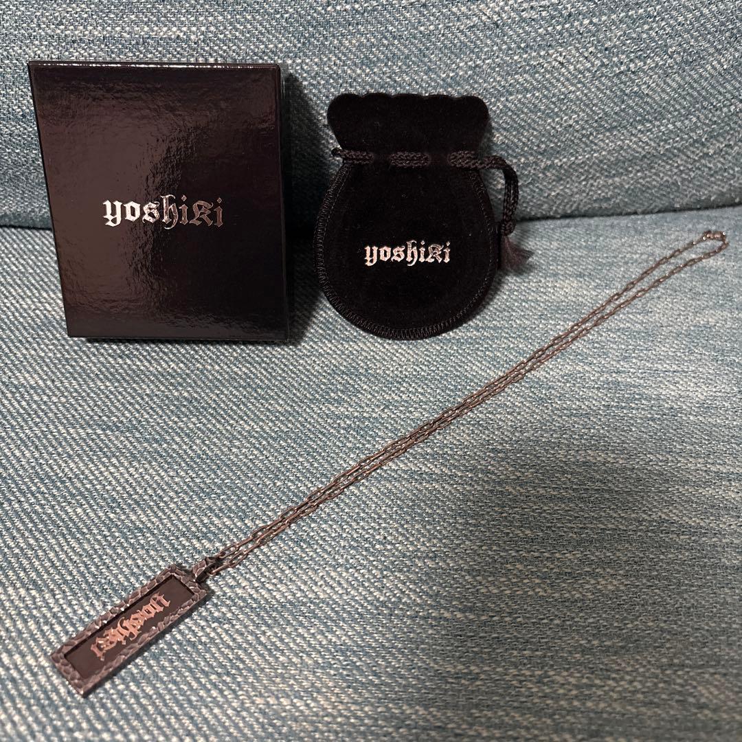 YOSHIKI JEWELRY ネックレス