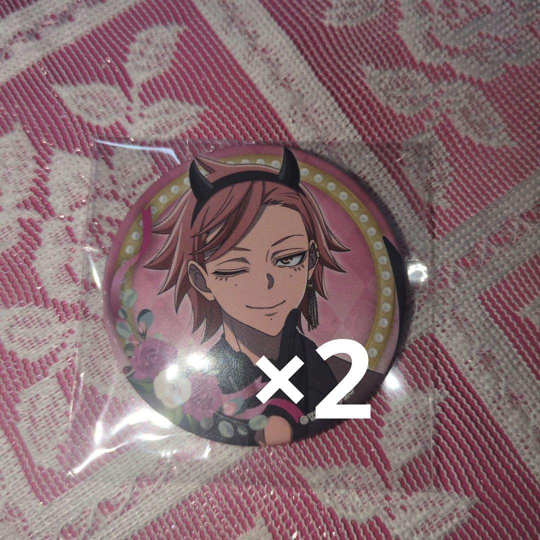 桃源暗鬼 花魁坂京夜 缶バッジ 天使と悪魔 - メルカリ