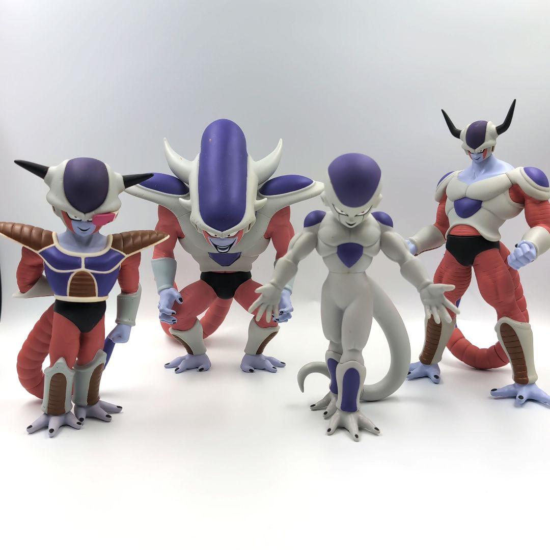 ドラゴンボール フリーザ ソフビ フィギュア 4体セット　※箱無し