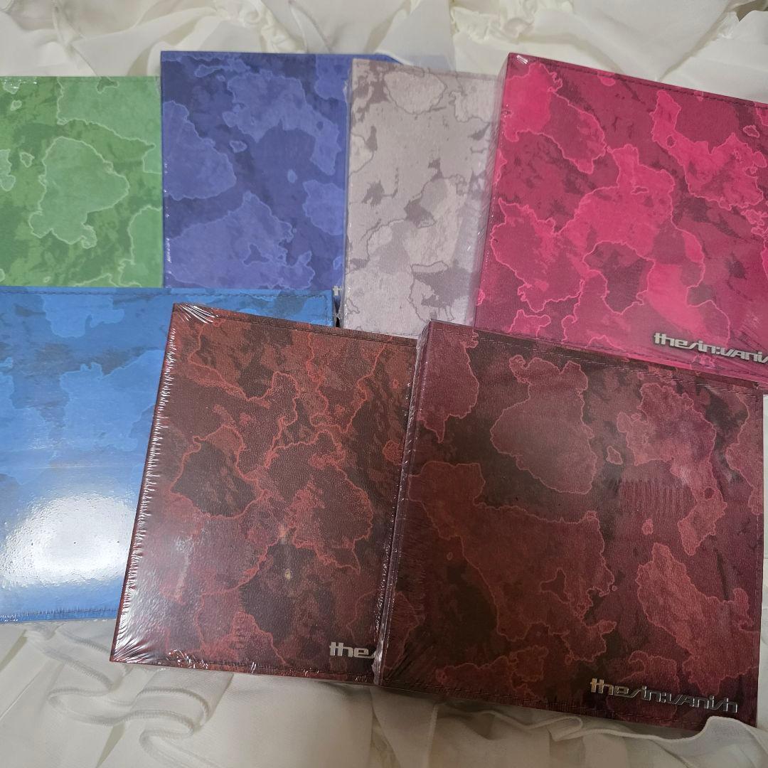 ENHYPEN THE SIN VANISH FUGITIVES 新品未開封 - メルカリ